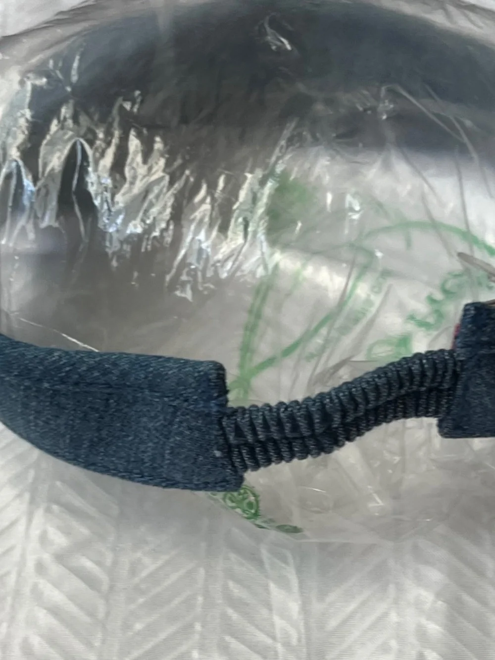 Gymboree 4th Denim Stars visor 18mo -3T Baby Toddler VTG
